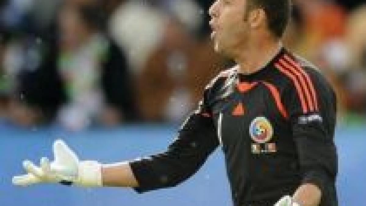 nesigur la debut lobont a luat gol la prima faza in as roma napoli 2 1 video