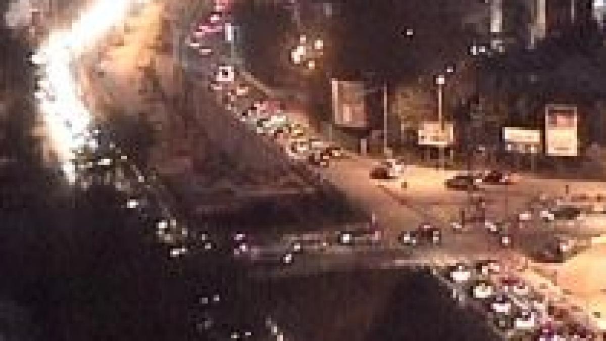 compania de autostrazi vrea sa suspende o luna traficul in zona pasajului baneasa video