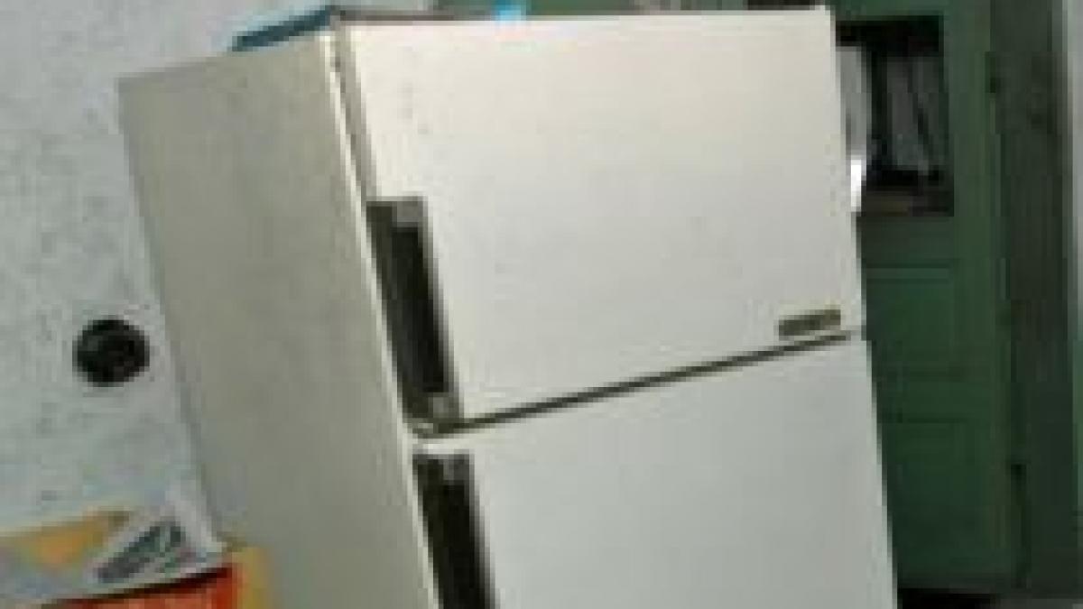 in pragul saraciei romanii isi amaneteaza si frigiderele video