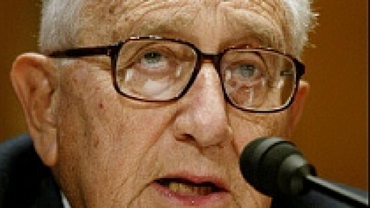 kissinger realizarile chinei sunt incredibile