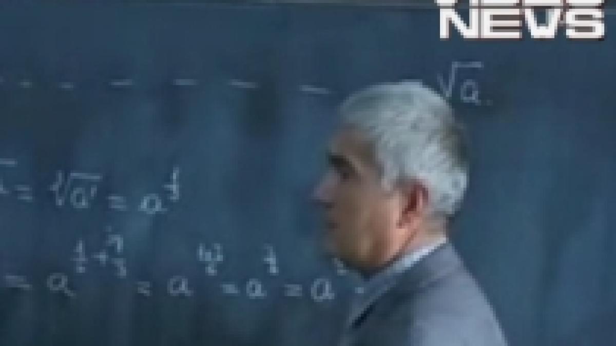primul cabinet de meditatii din romania infiintat de un profesor de matematica din bistrita video