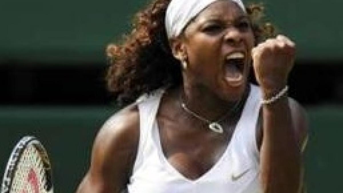 serena williams noul numar 1 mondial in tenisul feminin dupa infrangerea safinei