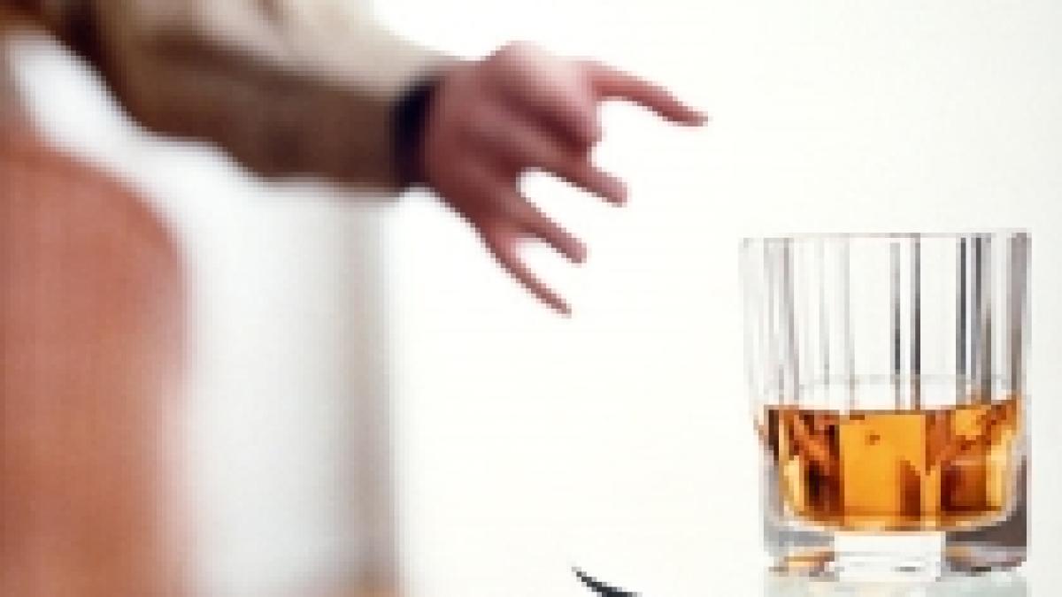 studiu persoanele care nu beau alcool mai expuse depresiei