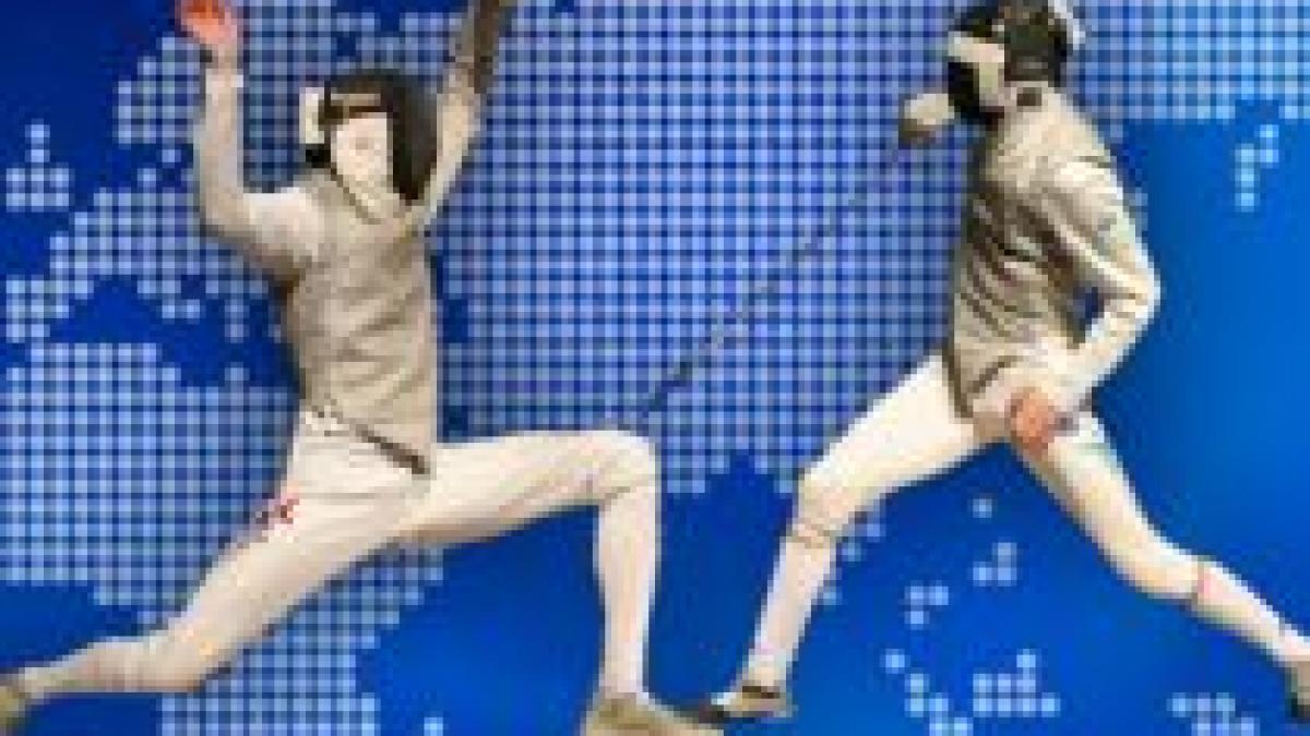 echipa romaniei a ratat bronzul in proba feminina de floreta la cm de scrima