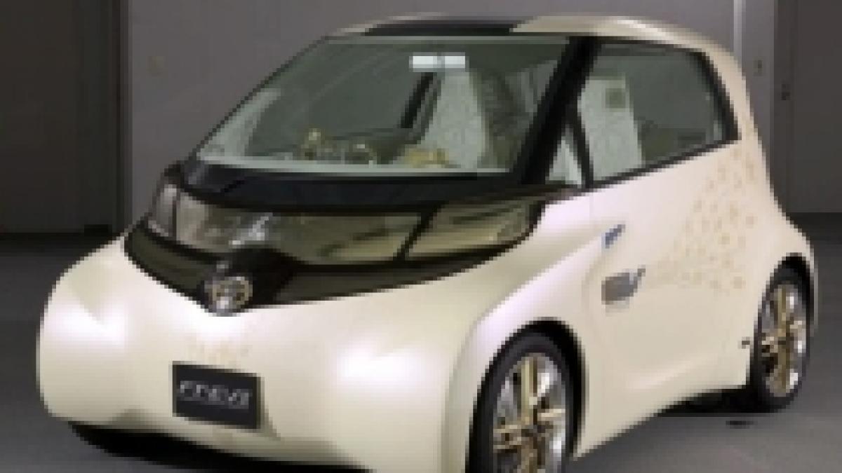 future toyota electric vehicle ii prezentat inaintea debutului de la tokyo foto