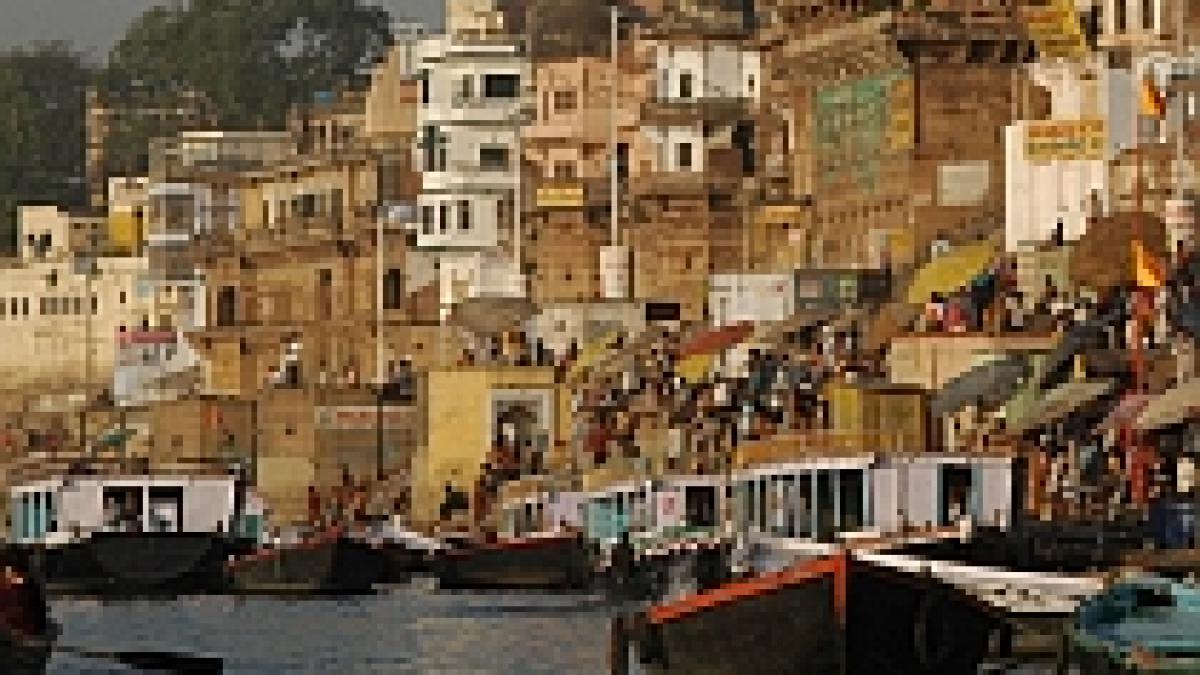 india vrea sa curete raul gange cu peste 2 miliarde euro