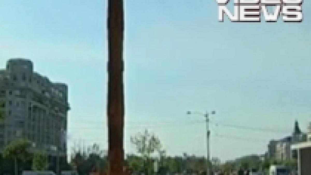 monument contestat de bucuresteni inaugurat joi de presedintele basescu video