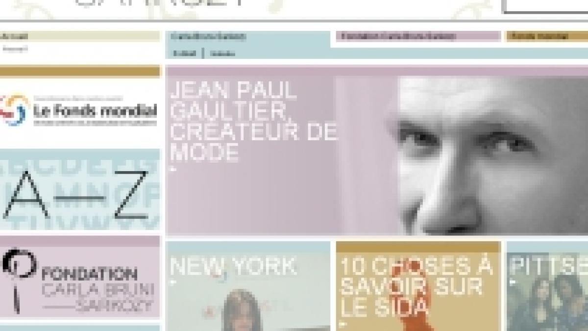 obama si sotia premierului britanic caricaturizati pe site ul carlei bruni foto