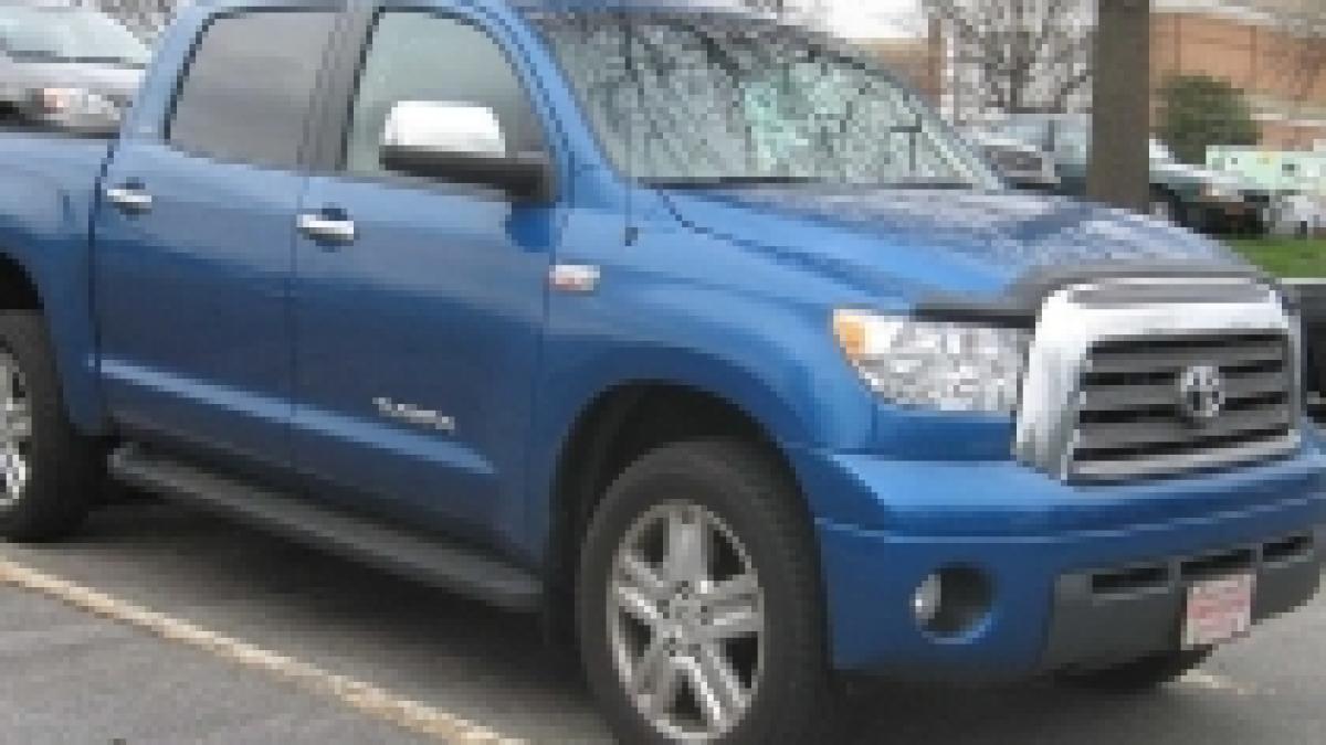 toyota investigata de autoritatile americane in urma unor reclamatii privind modelul tundra