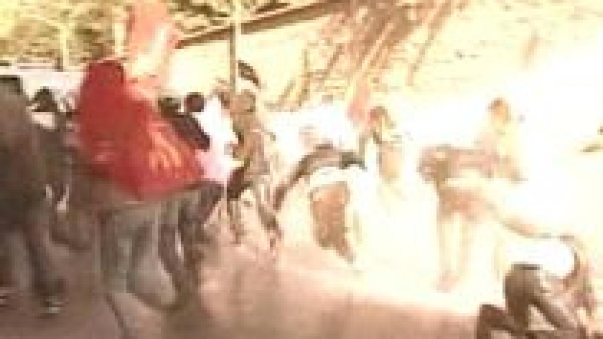 turcia intalnirea anuala a fmi si a bancii mondiale incheiata cu proteste violente video