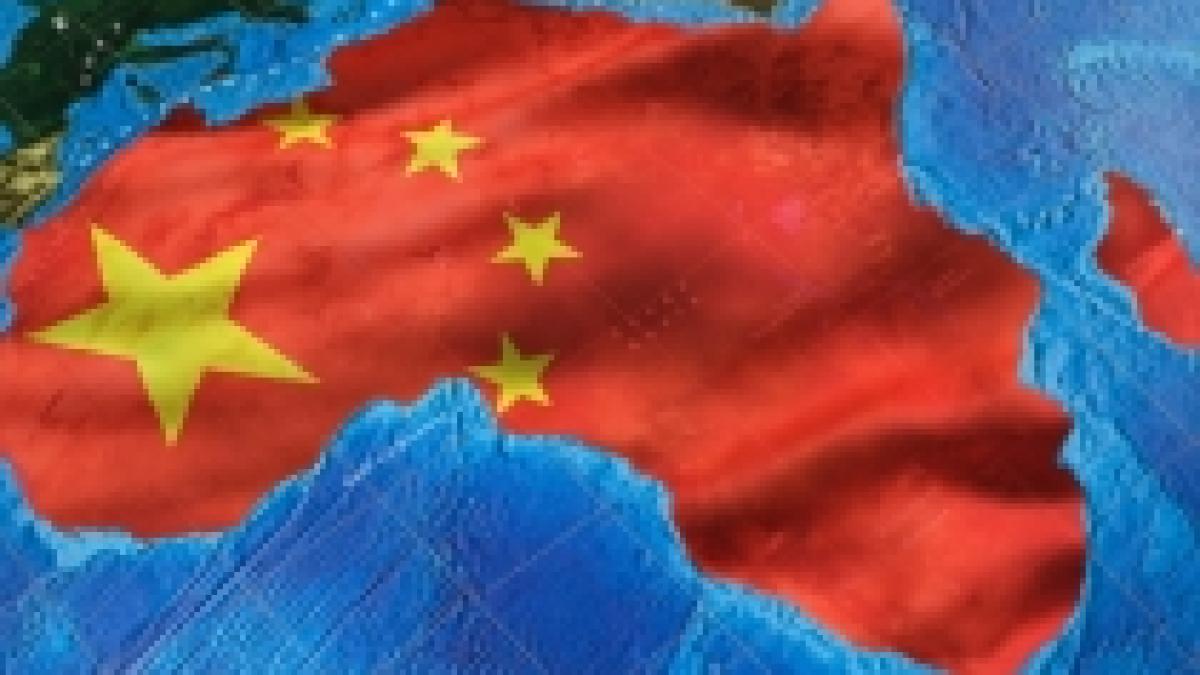 harta africii se inroseste peste 1 milion de chinezi pe continentul negru