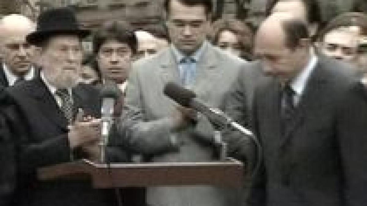 memorialul holocaustului inaugurat joi la bucuresti