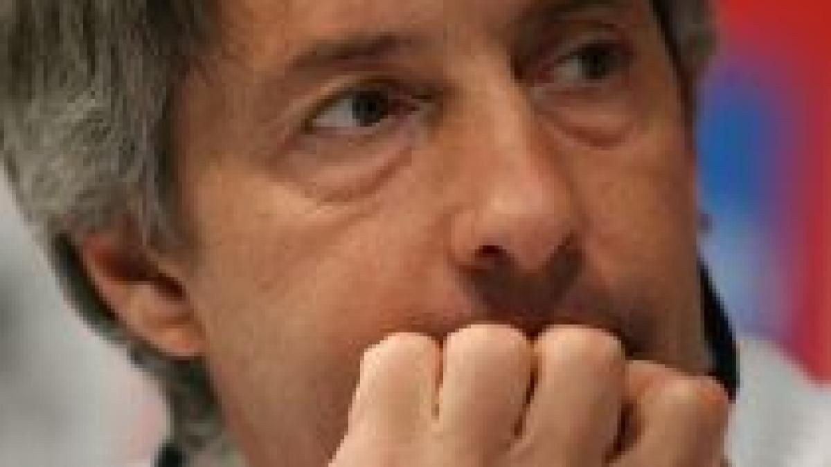 seful antrenorilor ii face jocul lui becali si il trage la raspundere pe bergodi italianul merge la