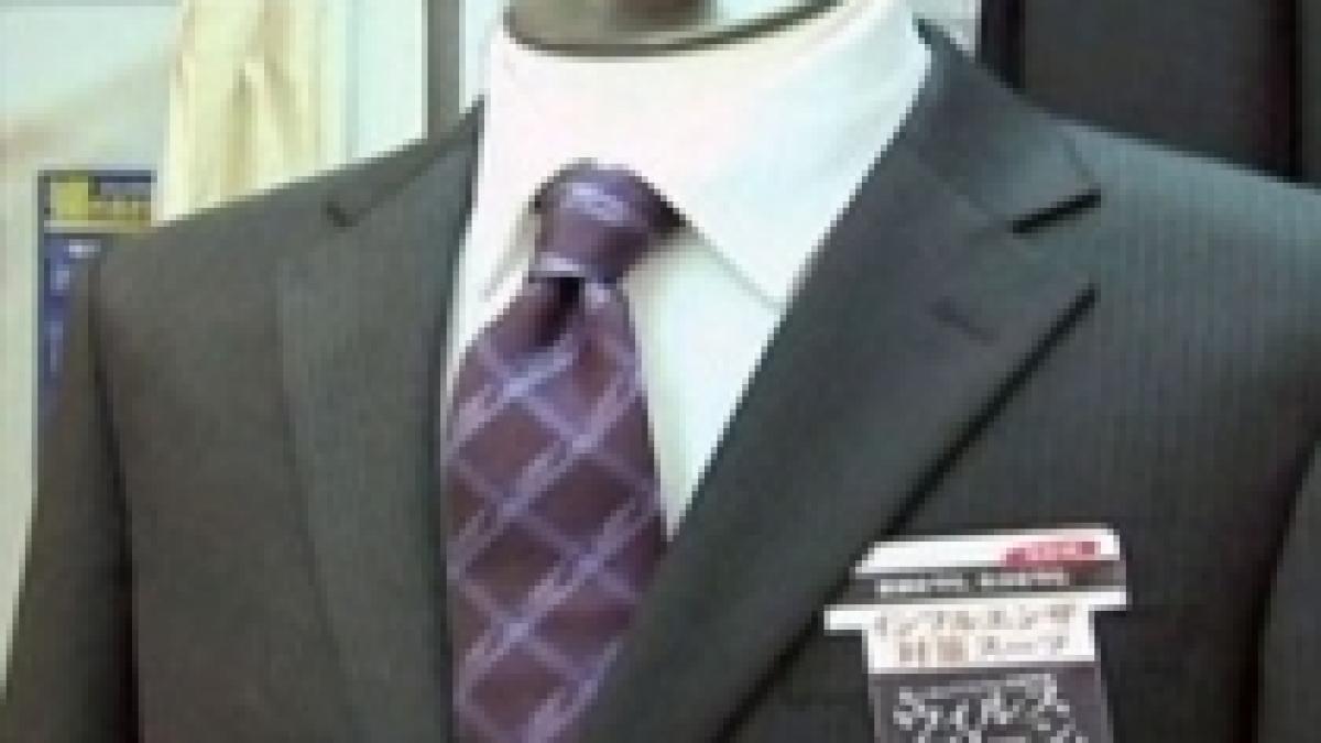 costumul antigripal lansat de o companie japoneza