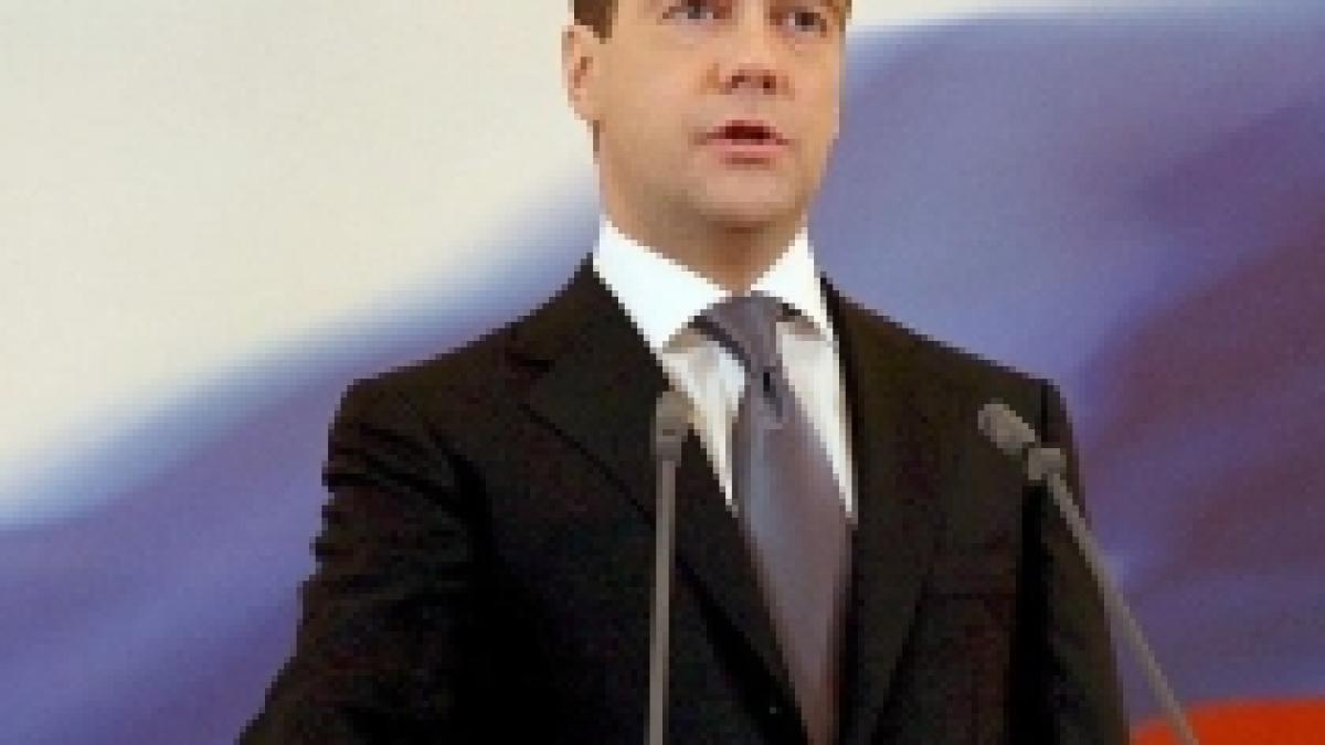 dmitri medvedev rusia spera intr o relatie de buna prietenie cu republica moldova