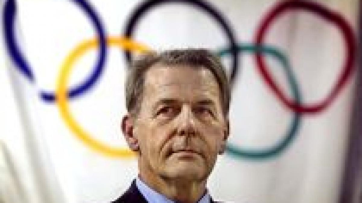 presedintele cio jacques rogge a fost reales si va conduce forul pana in 2013