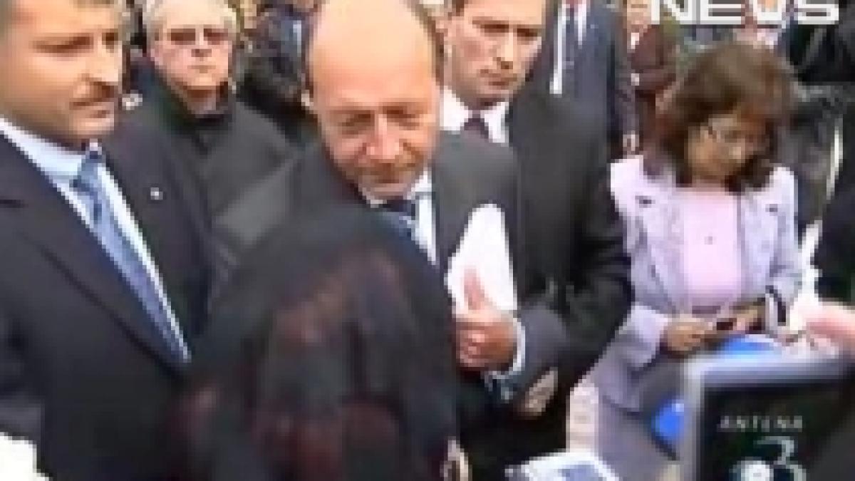 sase milioane de euro bani cheltuiti de basescu pentru deplasarile in tara inainte de campania