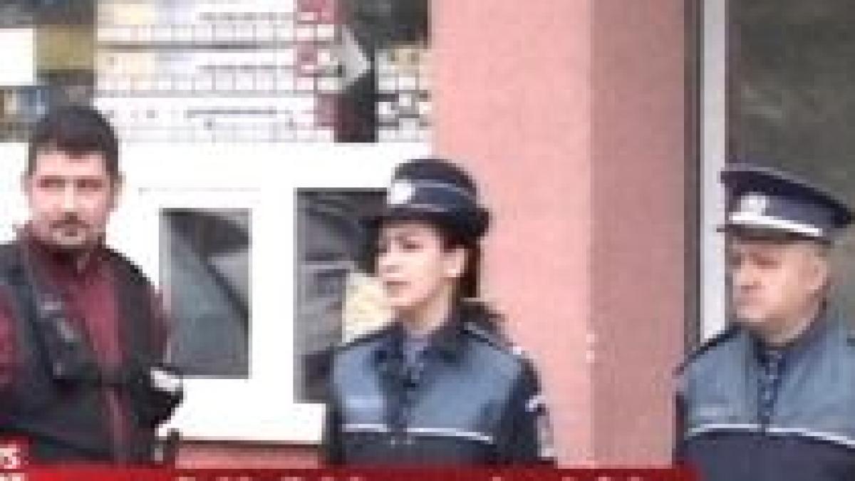 suspect in cazul jafului de luni de la galati prins in timp ce incerca sa iasa din tara