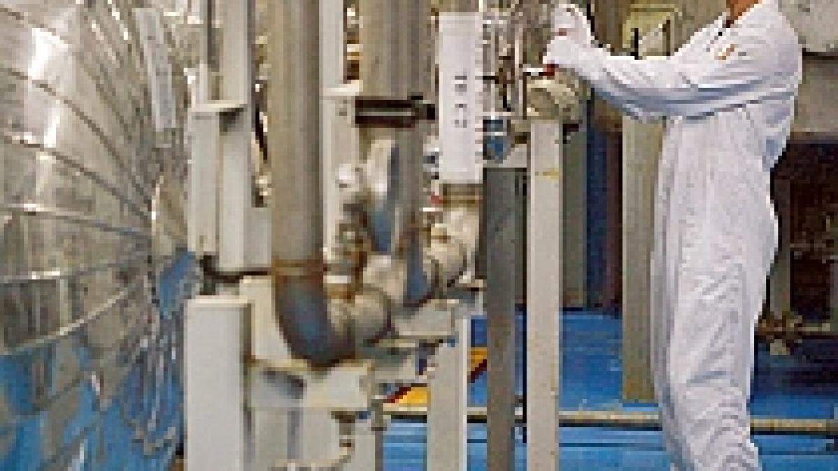 iranul avertizeaza ca presiunile referitoare la programul sau nuclear sunt inutile