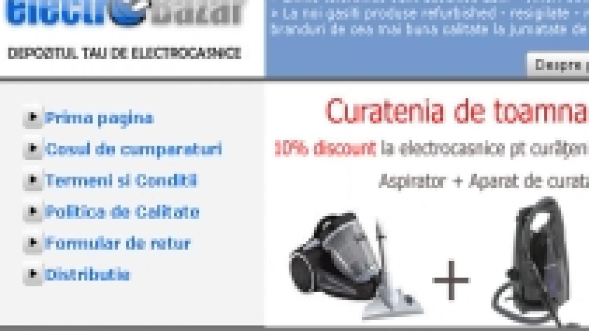 oferta de toamna la www electrobazar ro cafetiera vine cu un super cadou un aspirator vertical