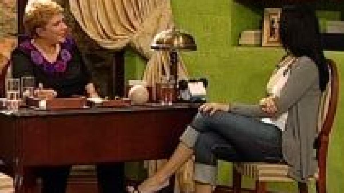 teo a revenit andreea marin invitata primei emisiuni difuzate la televiziunile locale video