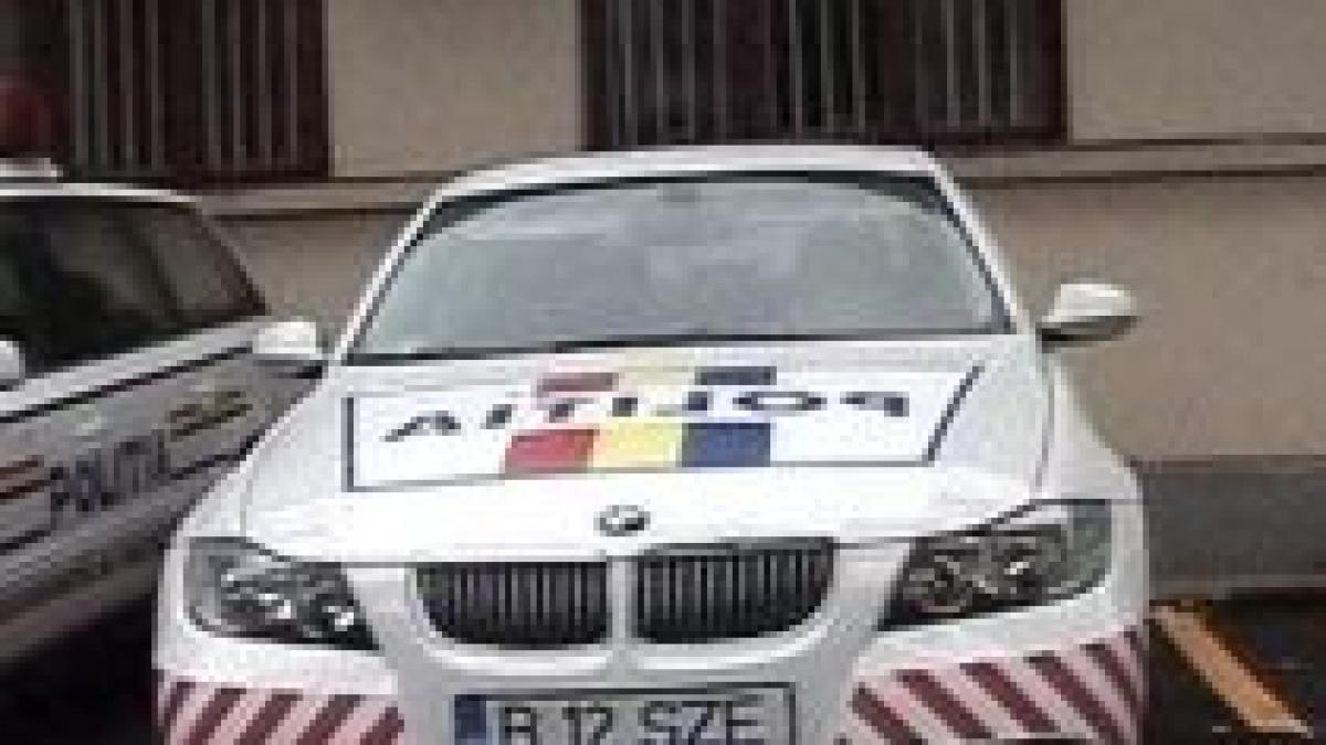 bmw uri noi pentru politia rutiera destinate escortei demnitarilor