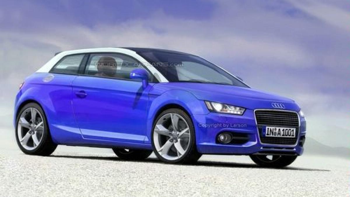 audi a1 va fi disponibil in mai multe versiuni de caroserie foto