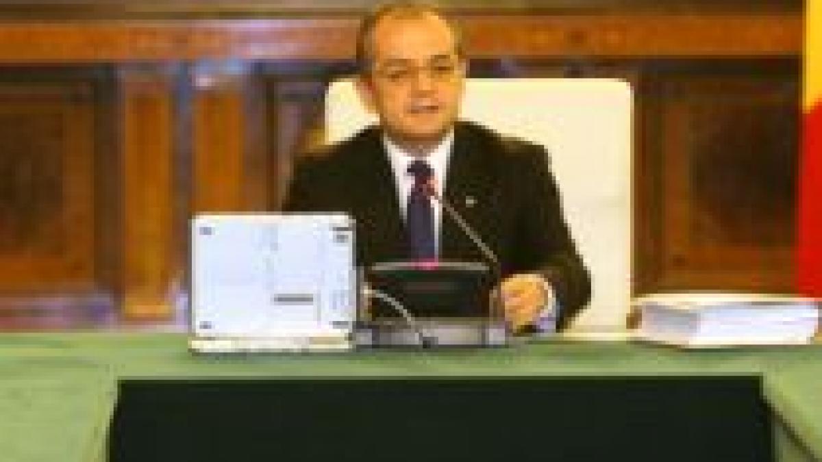 guvernul boc a fost initial impotriva adoptarii legii pensiilor