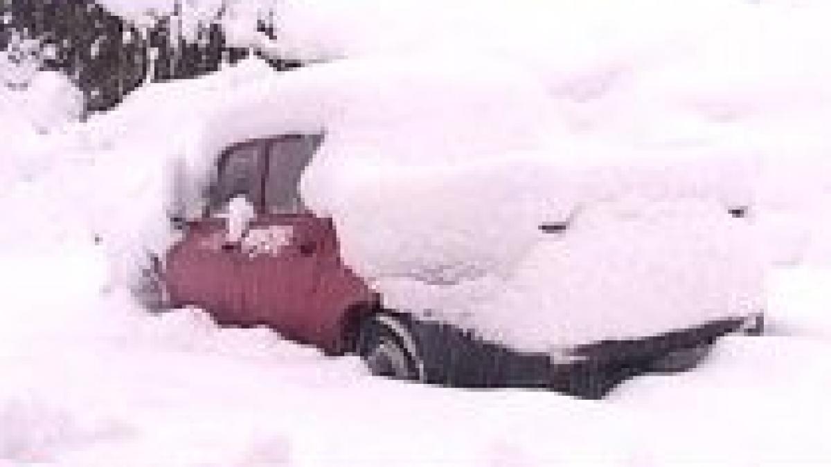 iarna in octombrie in nordul tarii a nins timp de 24 de ore video