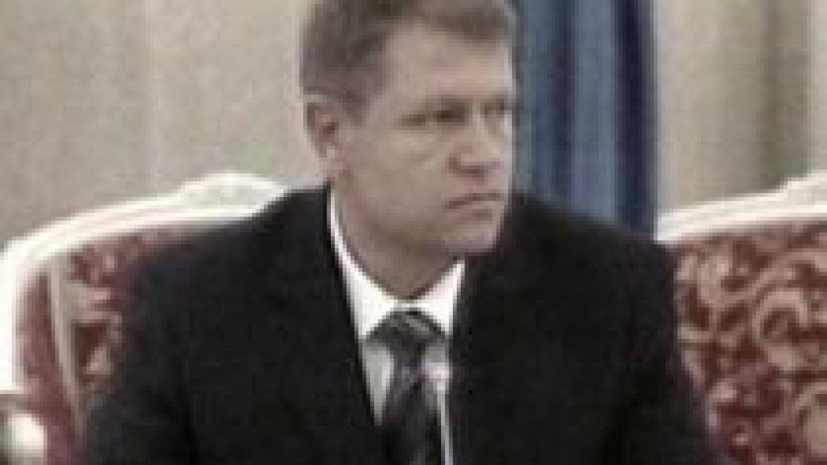 klaus iohannis am acceptat nominalizarea la postul de premier as dori un guvern mai mic video