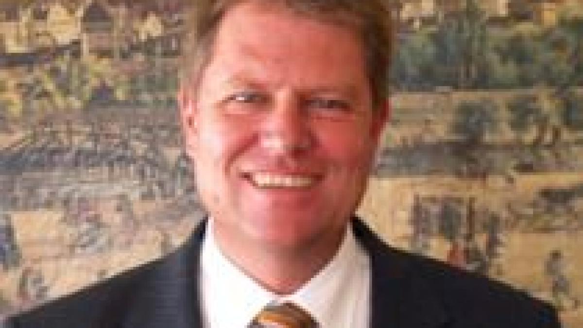 klaus johannis un primar de capitala europeana reales cu peste 80 din voturi