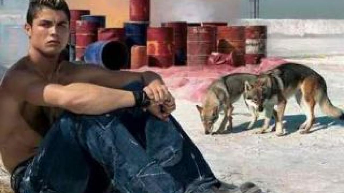 pe urmele lui beckham cristiano ronaldo noua imagine armani dupa ce l a inlocuit pe britanic