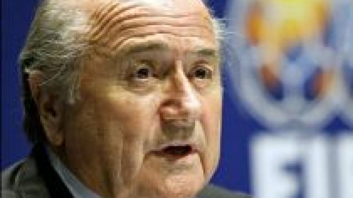 blatter dezvaluie rusia are mari sanse sa organizeze cupa mondiala in 2018 sau 2022