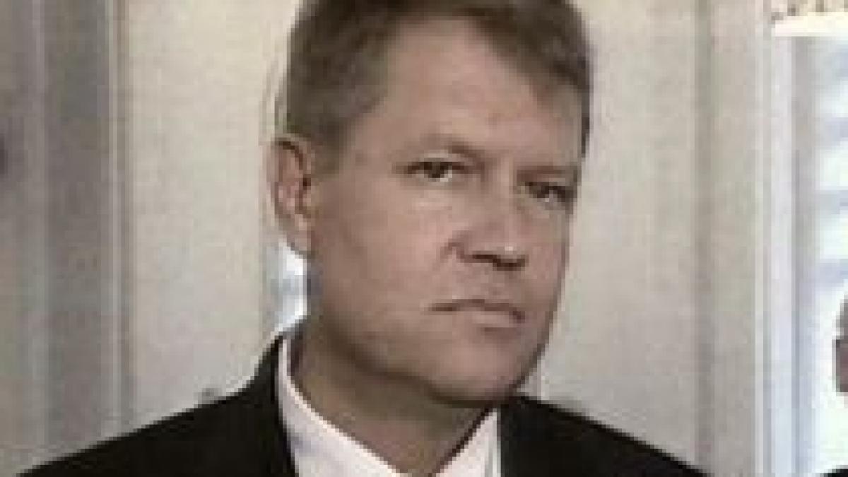 iohannis candidatura mea la presedintie o varianta teoretic posibila dar nu o agreez