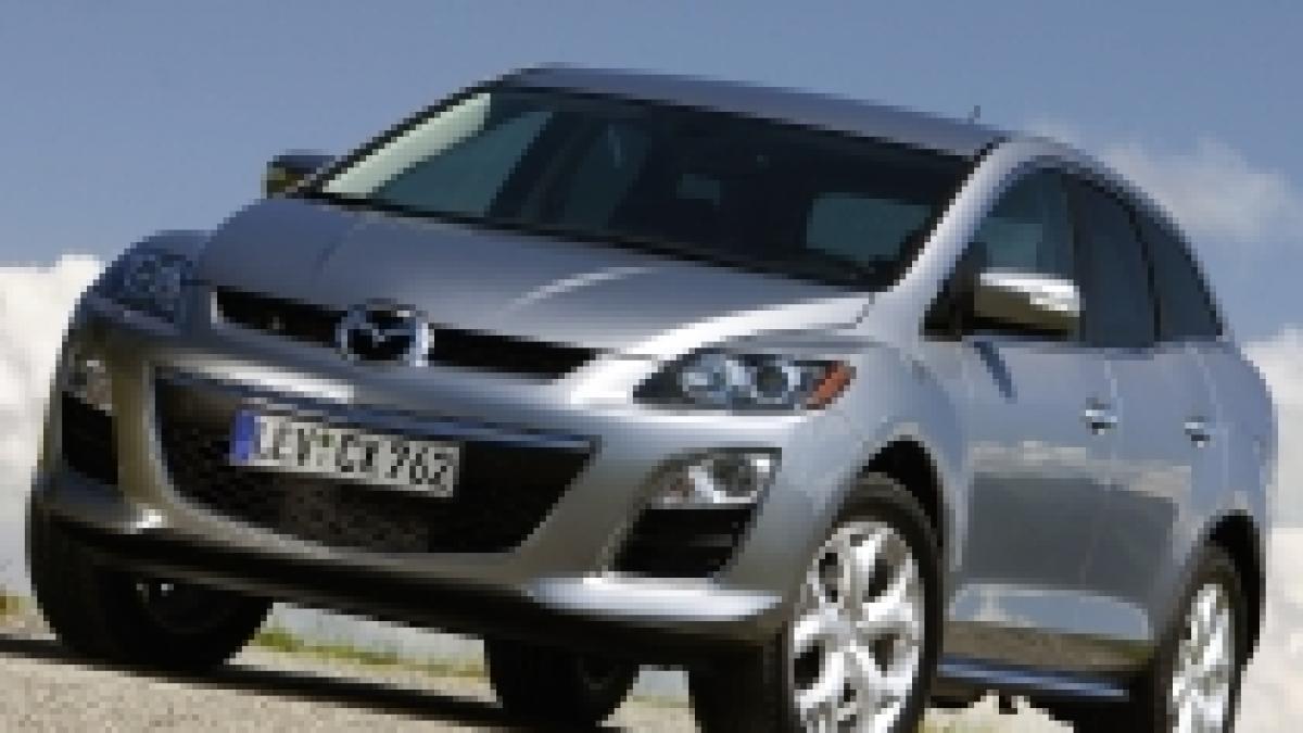 mazda cx 7 facelift diesel disponibil in romania foto