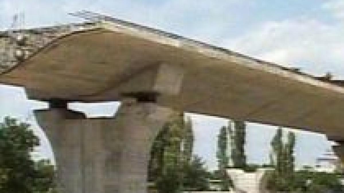 pasajul de la basarab prinde forma dupa trei ani de la inceperea lucrarilor