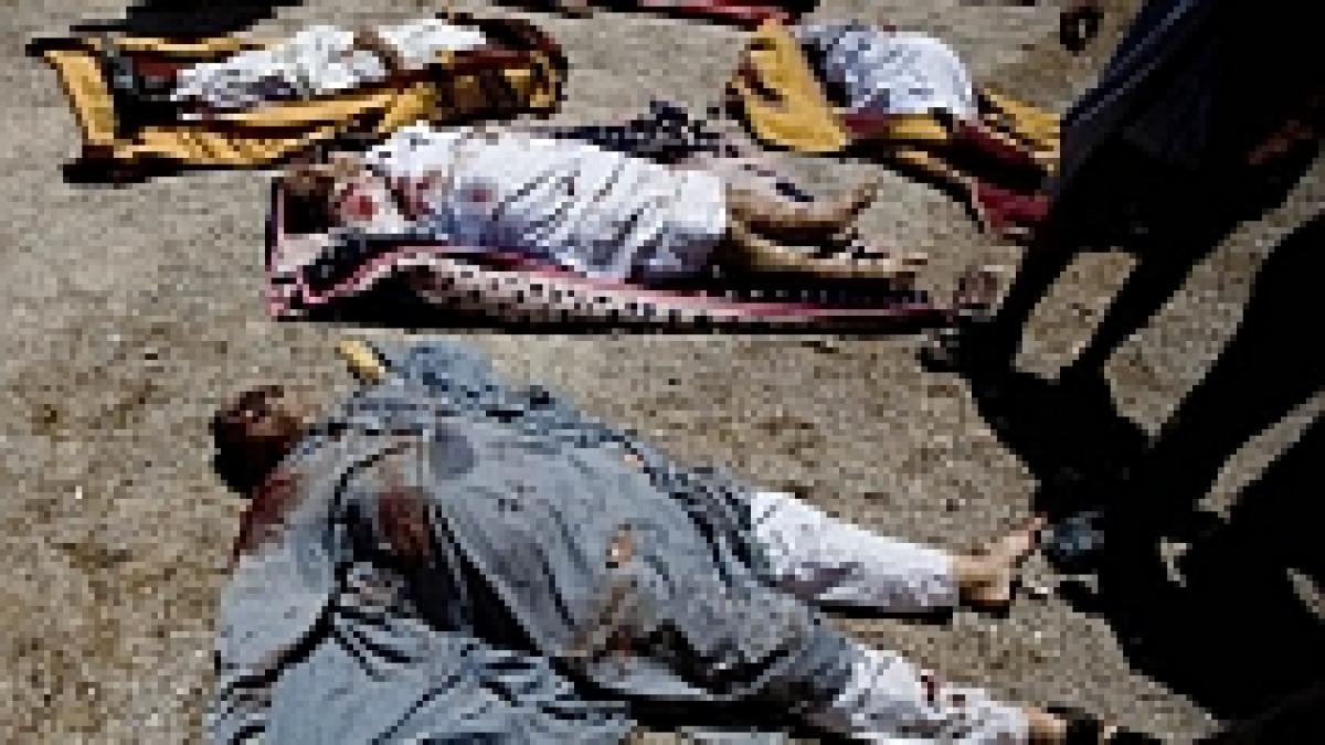 raport 85 000 irakieni ucisi in 2004 2008