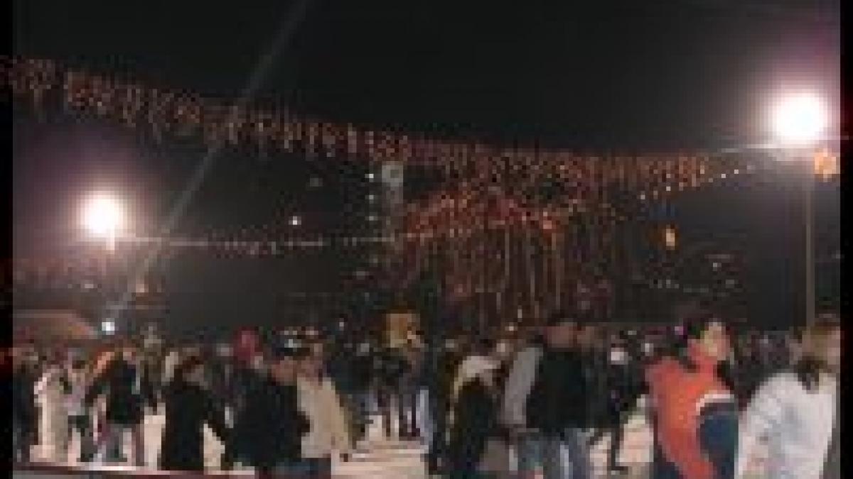 Patinoarul în aer liber din Drumul Taberei a fost deschis
