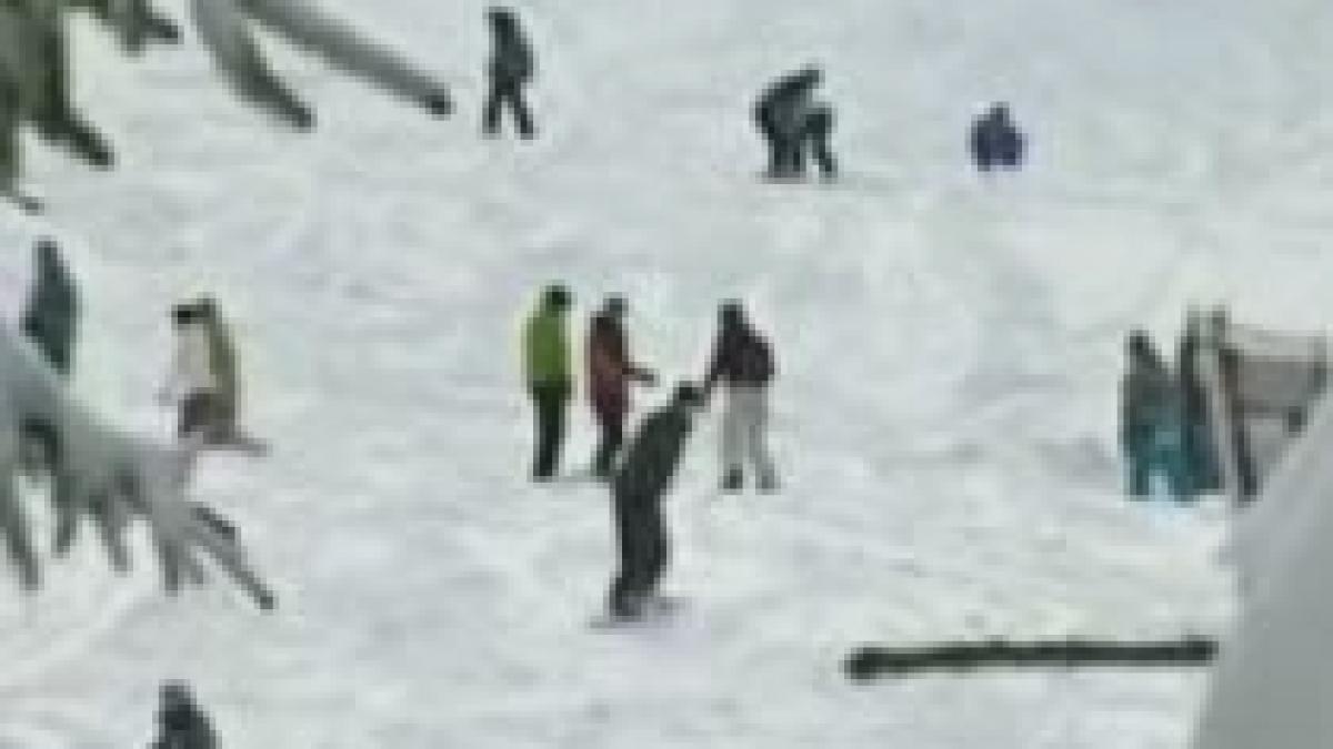 in maramures a inceput sezonul de schi video