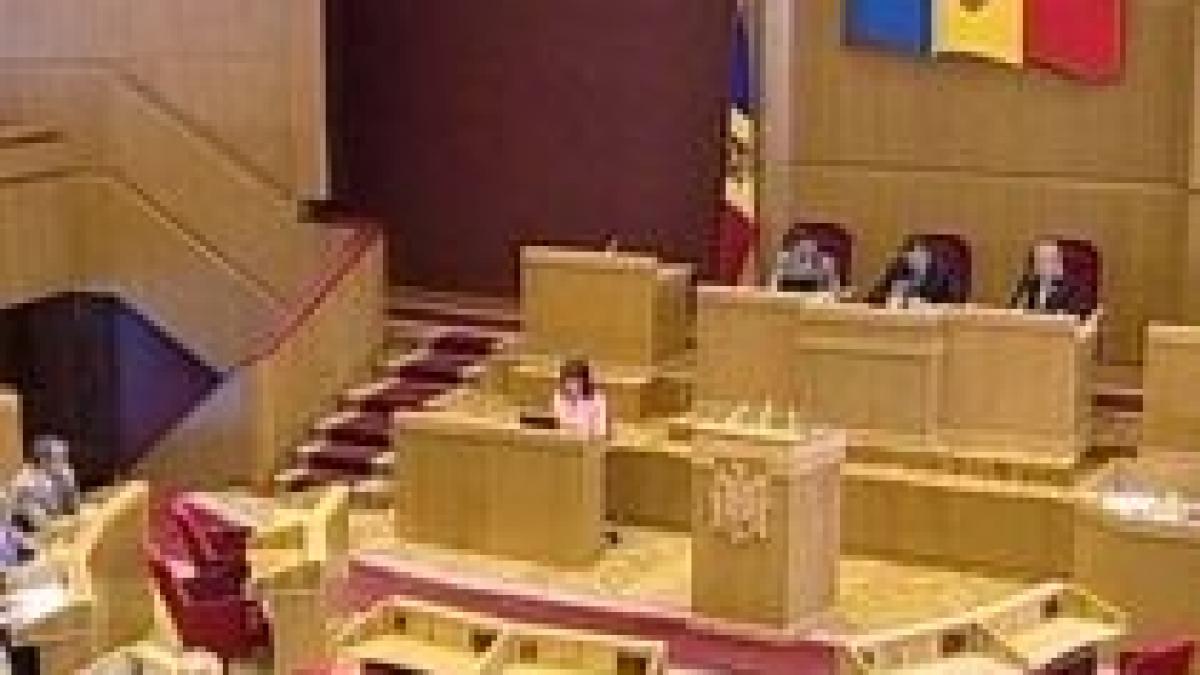 Alegerea noului preşedinte al Republicii Moldova va fi amânată