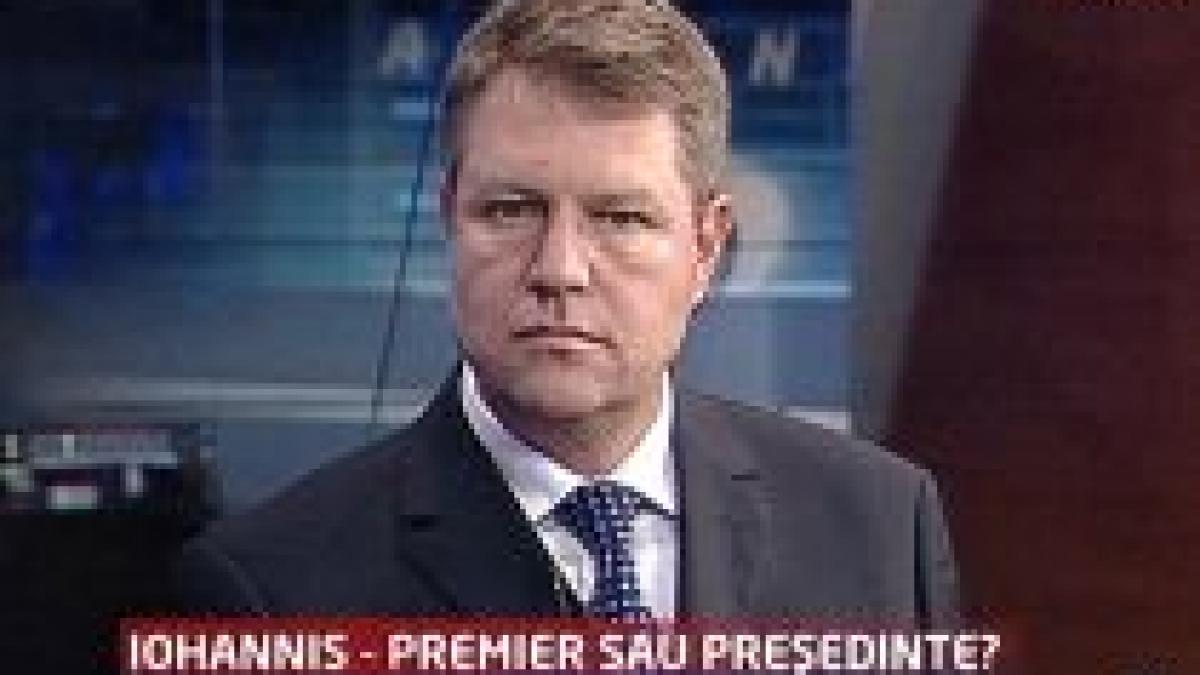 sinteza zilei klaus iohannis premier sau presedinte