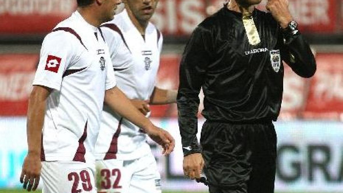 d aia a arbitrat prost cca l a delegat pe alexandru tudor la rapid cfr desi avea varicela