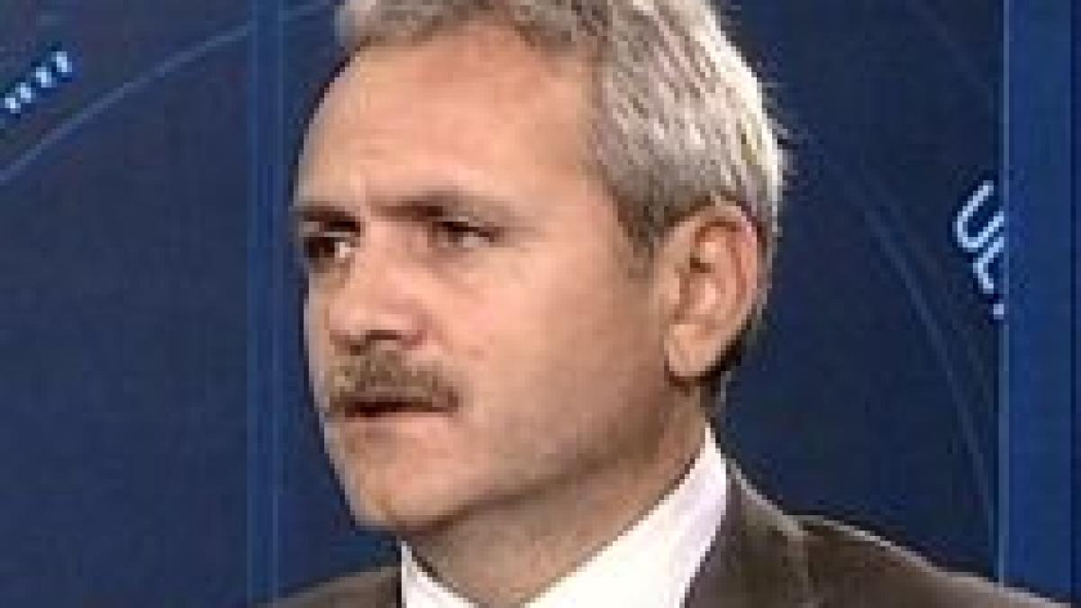 dragnea despre oferta lui croitoru privind sefia mai o chestiune neserioasa video