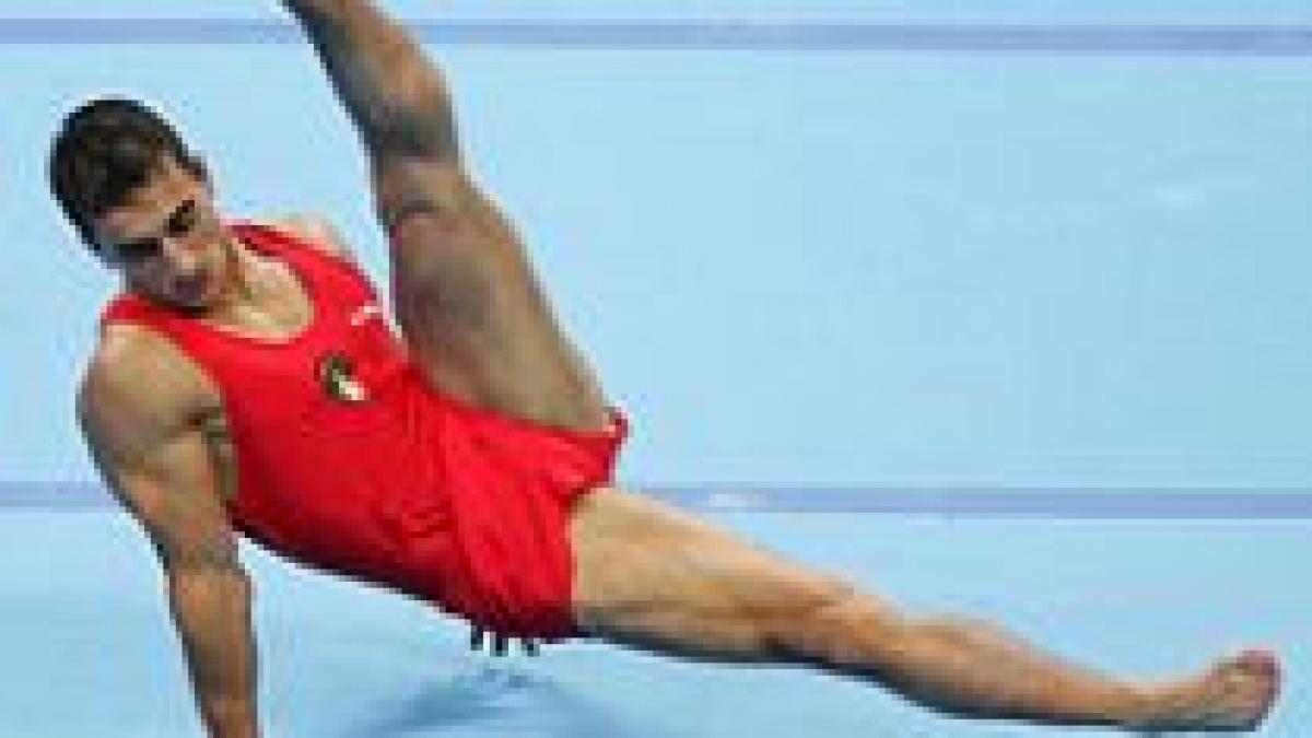 marian dragulescu omul competitiei la cm de gimnastica nu credeam ca pot castiga doua medalii