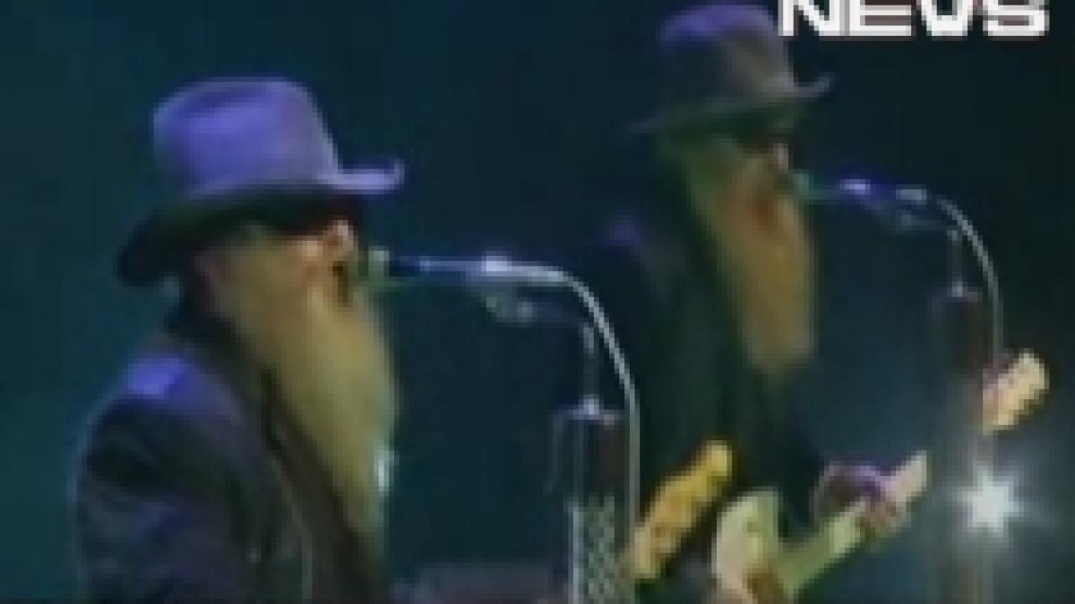 megaconcert zz top in bucuresti marti la ora 20 00 video