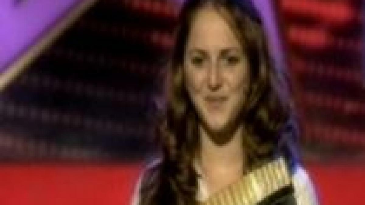 o romanca a impresionat germania cu talentul sau la nai video