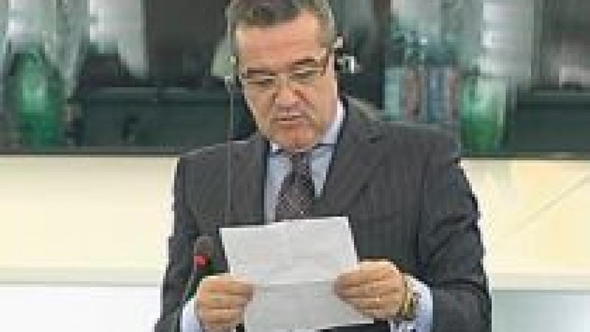 becali nou discurs in pe cand vorbim de agricultura vorbim de fiinte vii incepand cu solul video