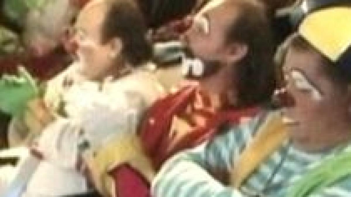 Convenţia internaţională a clovnilor, organizată în Mexic (VIDEO)