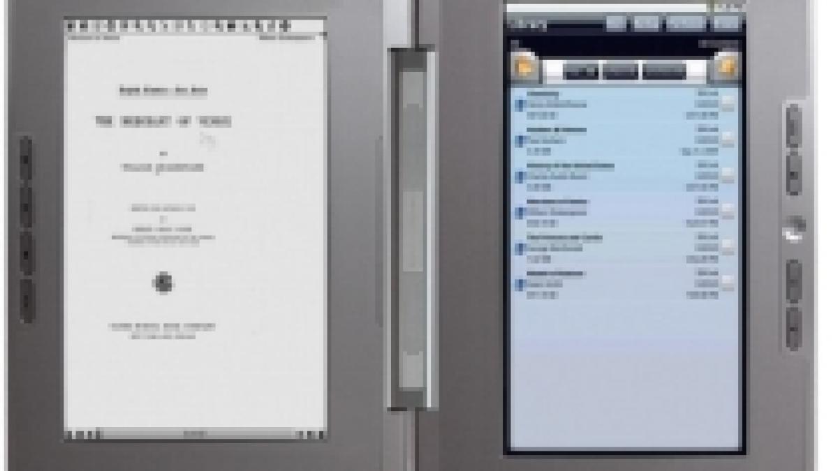 entourage edge primul dualbook din lume combina un e book cu un netbook android foto