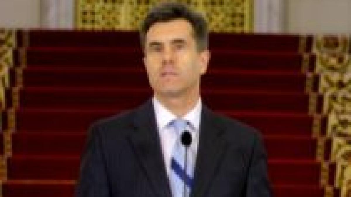 lucian croitoru se intalneste cu liderii noii majoritati parlamentare